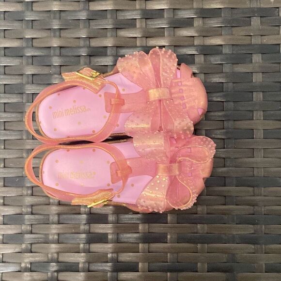 Mini Melissa, sandals, toddler size 8￼ - Picture 2 of 6